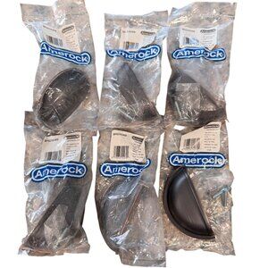 Amerock Oil Rubbed Bronze Cabinet Cup Pull Hardware Set 3-Inch Center Pack Of 6